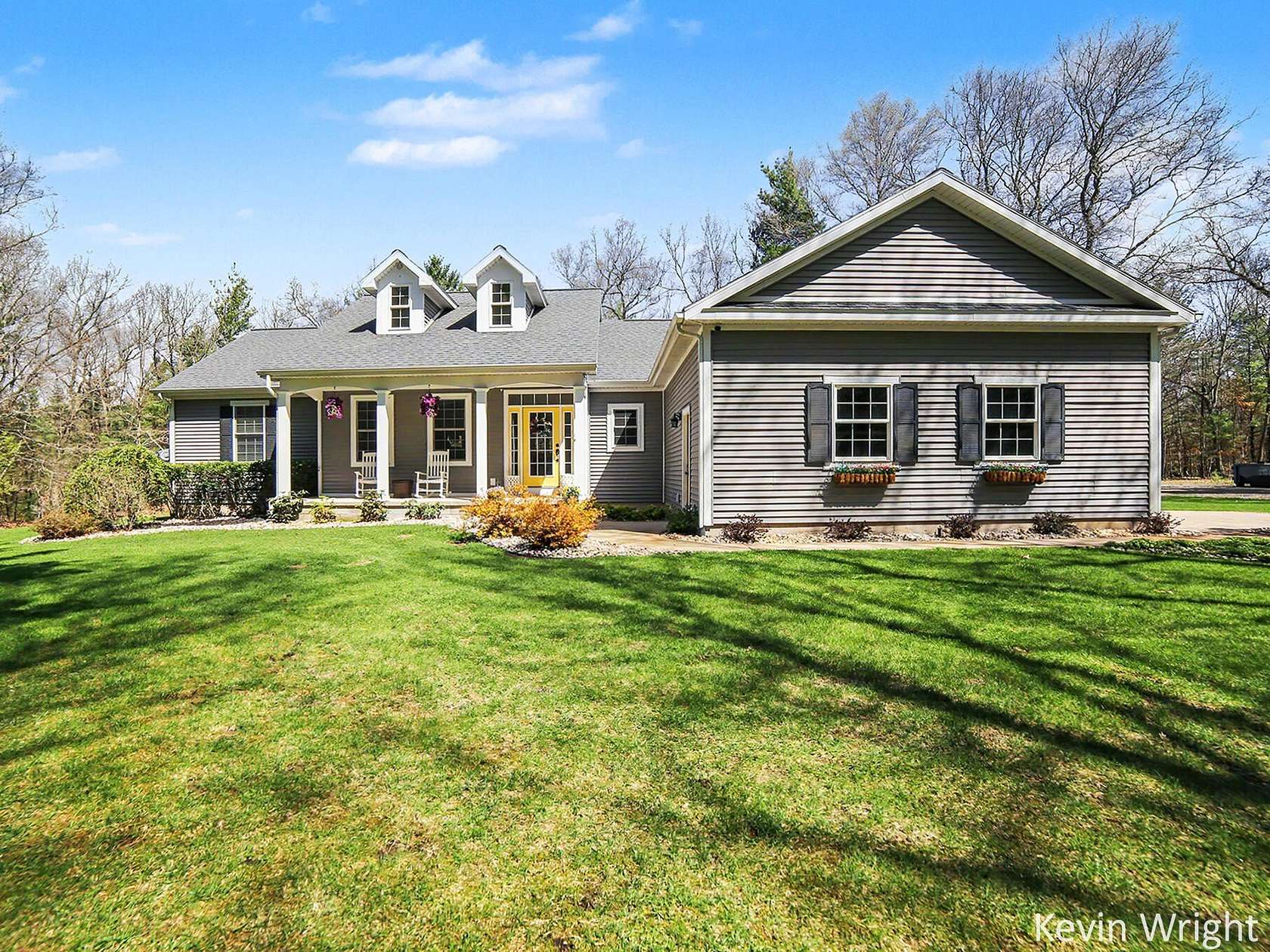 10.3 Acres of Land with Home for Sale in Whitehall, Michigan