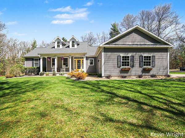 10.3 Acres of Land with Home for Sale in Whitehall, Michigan