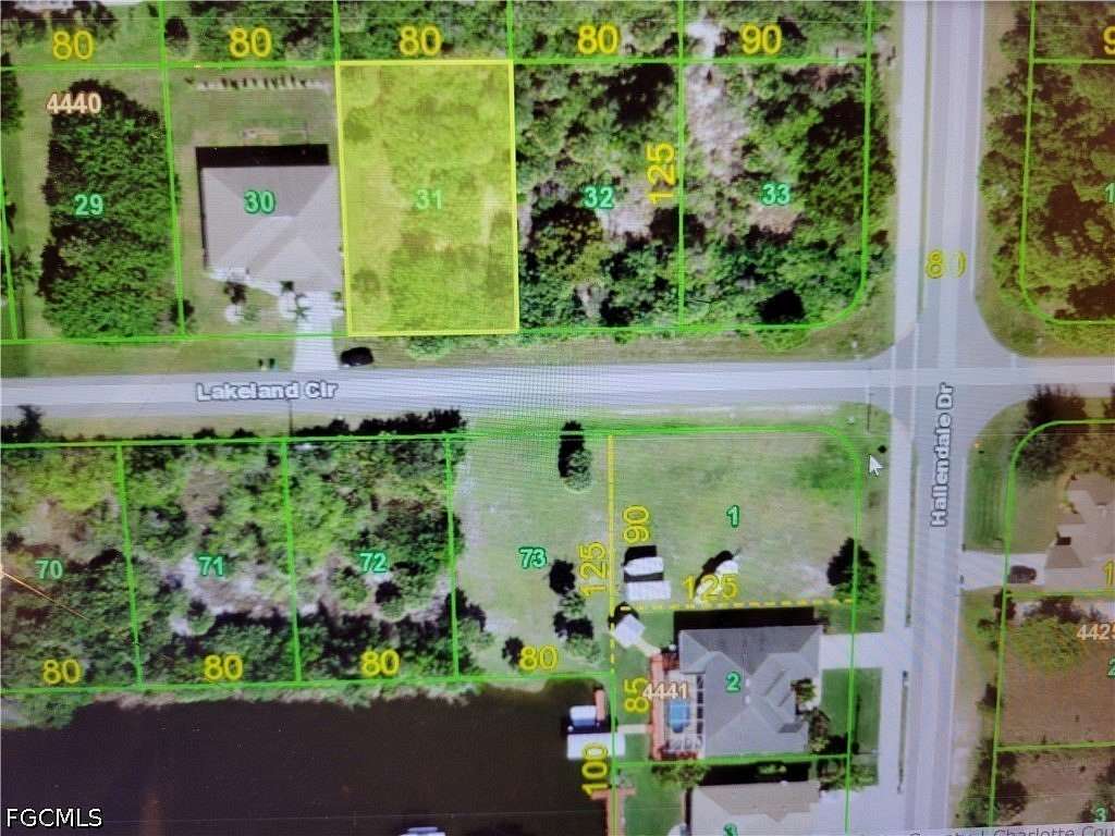 0.23 Acres of Land for Sale in Port Charlotte, Florida