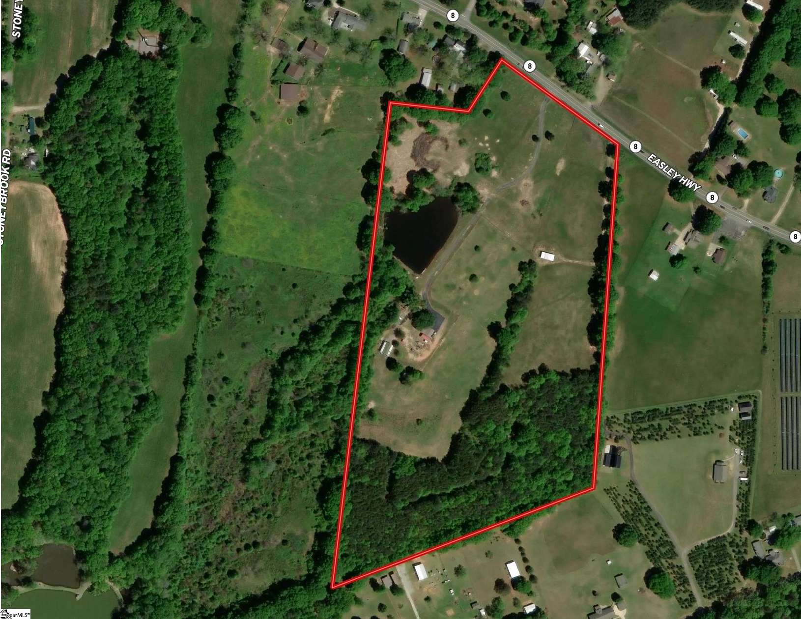 30.3 Acres of Land for Sale in Pelzer, South Carolina