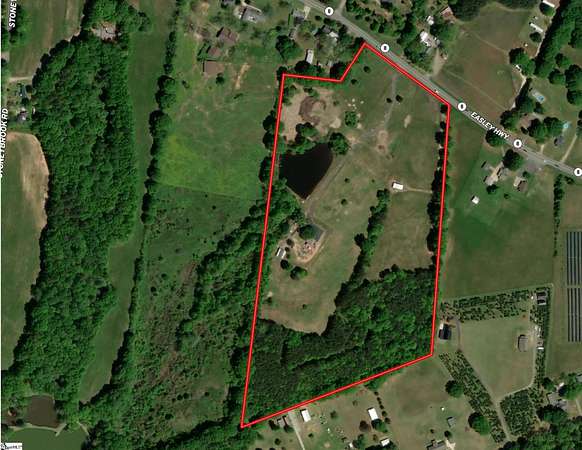 30.3 Acres of Recreational Land for Sale in Pelzer, South Carolina
