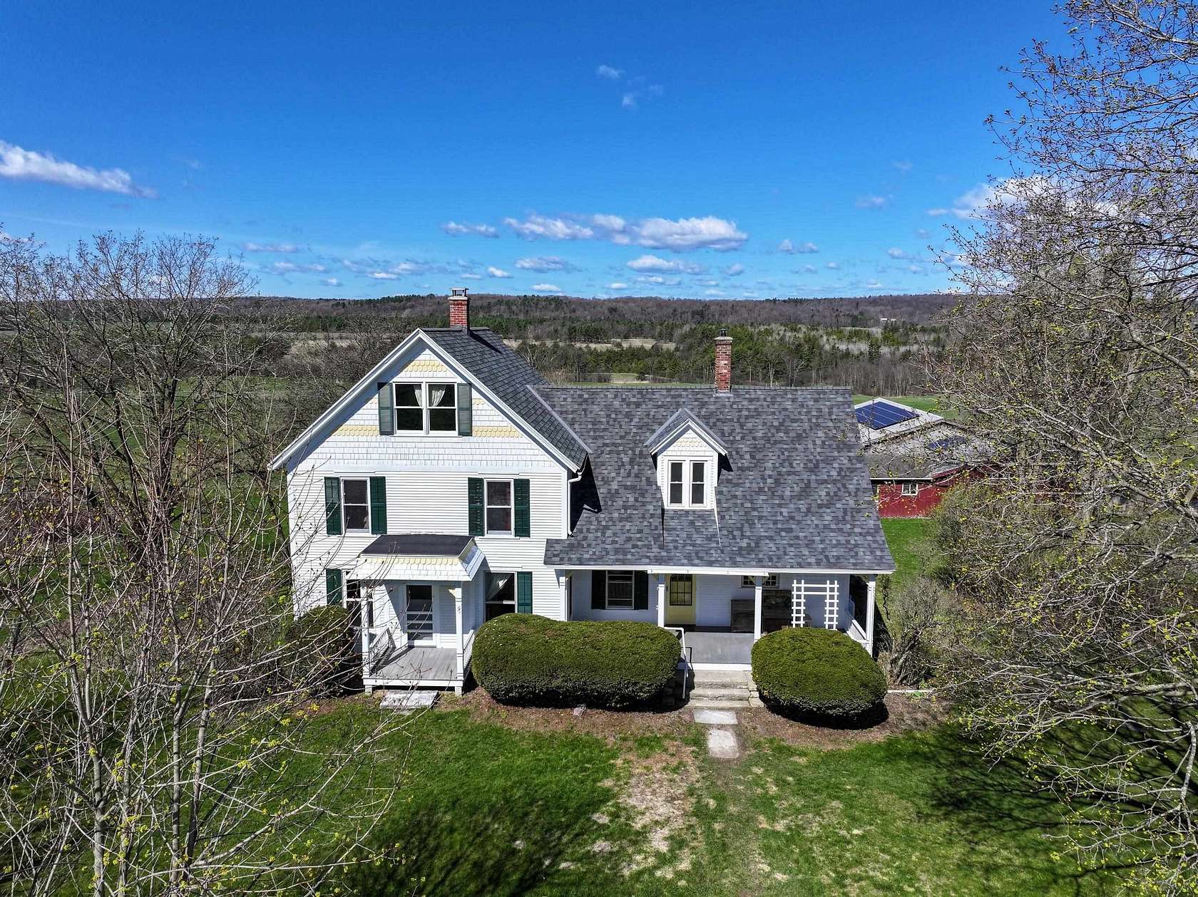 27 Acres of Agricultural Land with Home for Sale in Orwell, Vermont