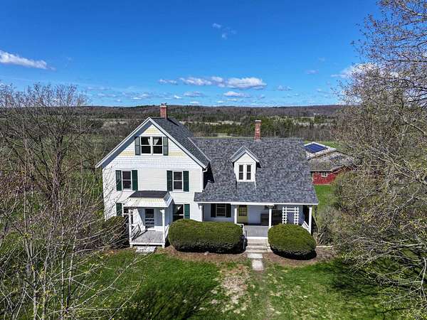 27 Acres of Agricultural Land with Home for Sale in Orwell, Vermont