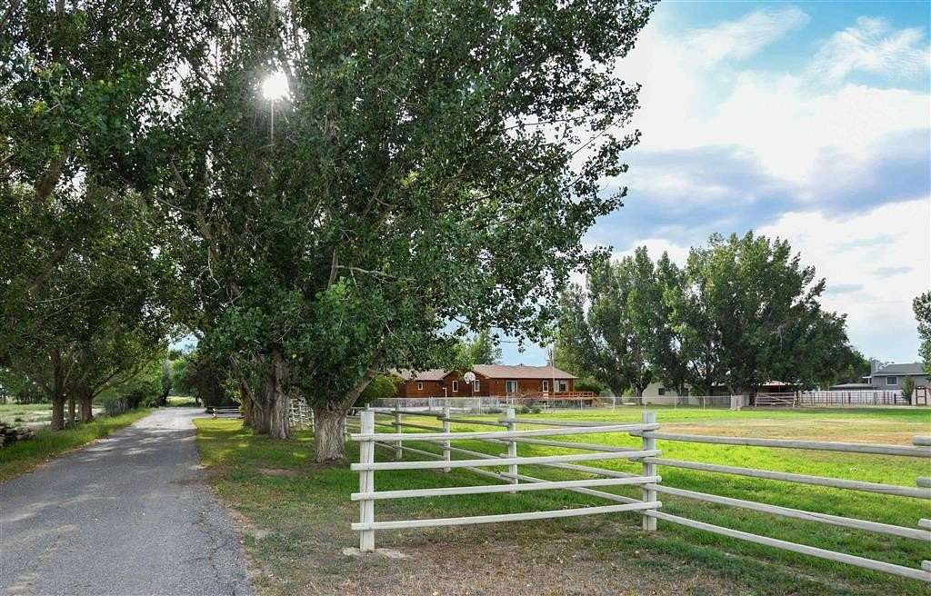 2.64 Acres of Land with Home for Sale in Powell, Wyoming