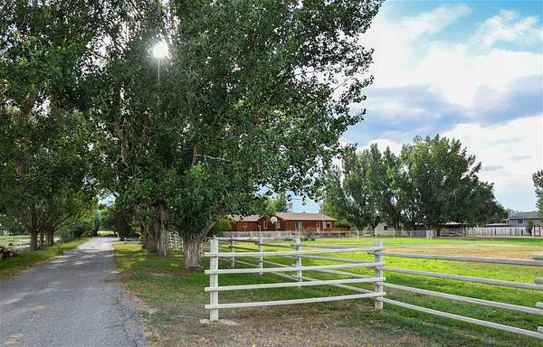 2.64 Acres of Land with Home for Sale in Powell, Wyoming