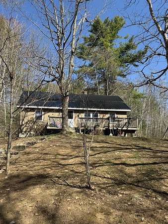 3.46 Acres of Land with Home for Sale in Casco, Maine