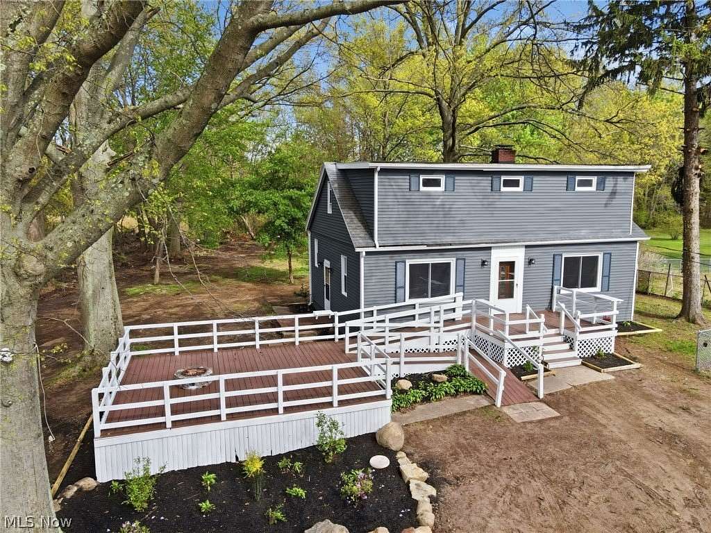 2 Acres of Land with Home for Sale in Madison, Ohio