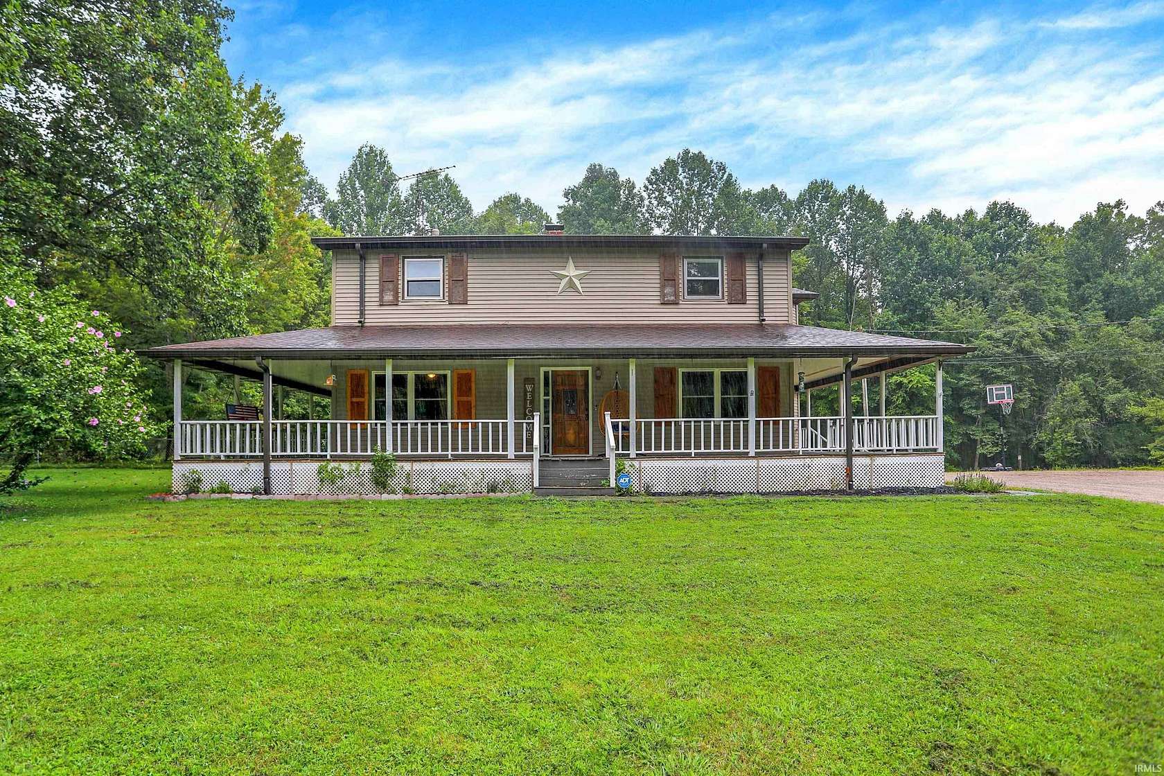 1.57 Acres of Land with Home for Sale in Bedford, Indiana