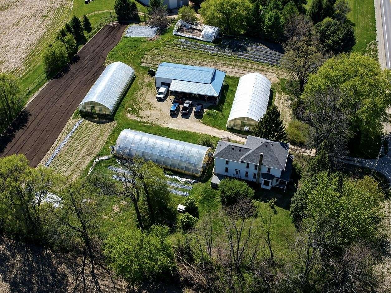 2.13 Acres of Land with Home for Sale in Milton, Wisconsin