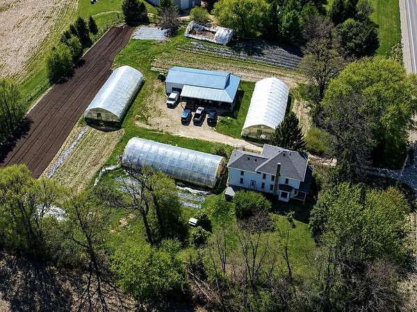 2.13 Acres of Land with Home for Sale in Milton, Wisconsin