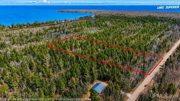 6.7 Acres of Residential Land for Sale in Big Bay, Michigan