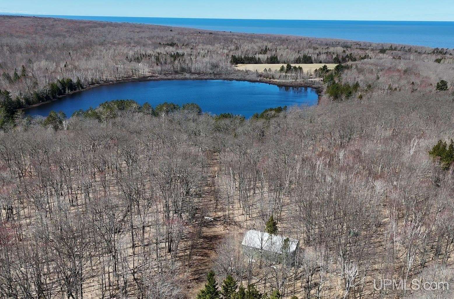8.7 Acres of Land for Sale in Houghton, Michigan