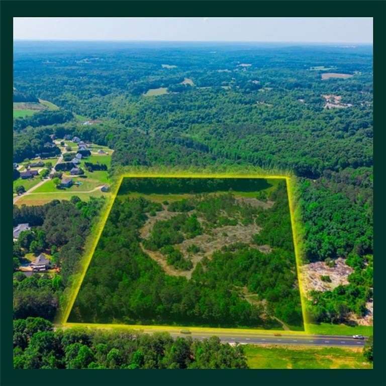 27.2 Acres of Recreational & Residential Land for Sale in Covington, Georgia