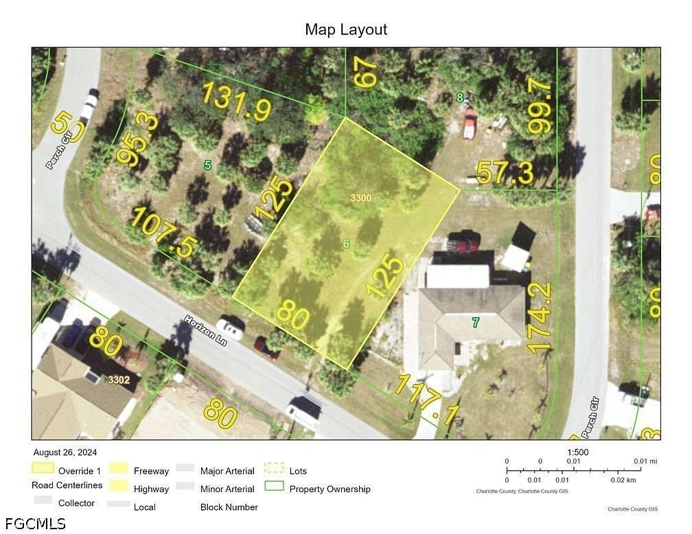 0.25 Acres of Land for Sale in Port Charlotte, Florida
