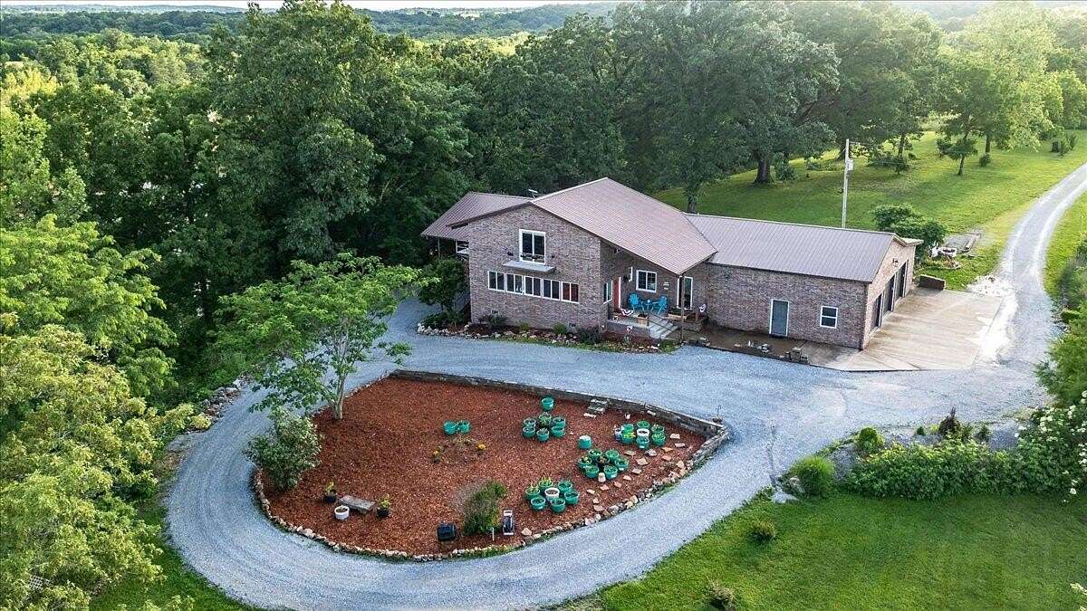 23.7 Acres of Land with Home for Sale in Houston, Missouri