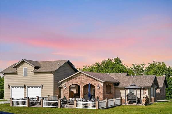 3 Acres of Land with Home for Sale in Clever, Missouri