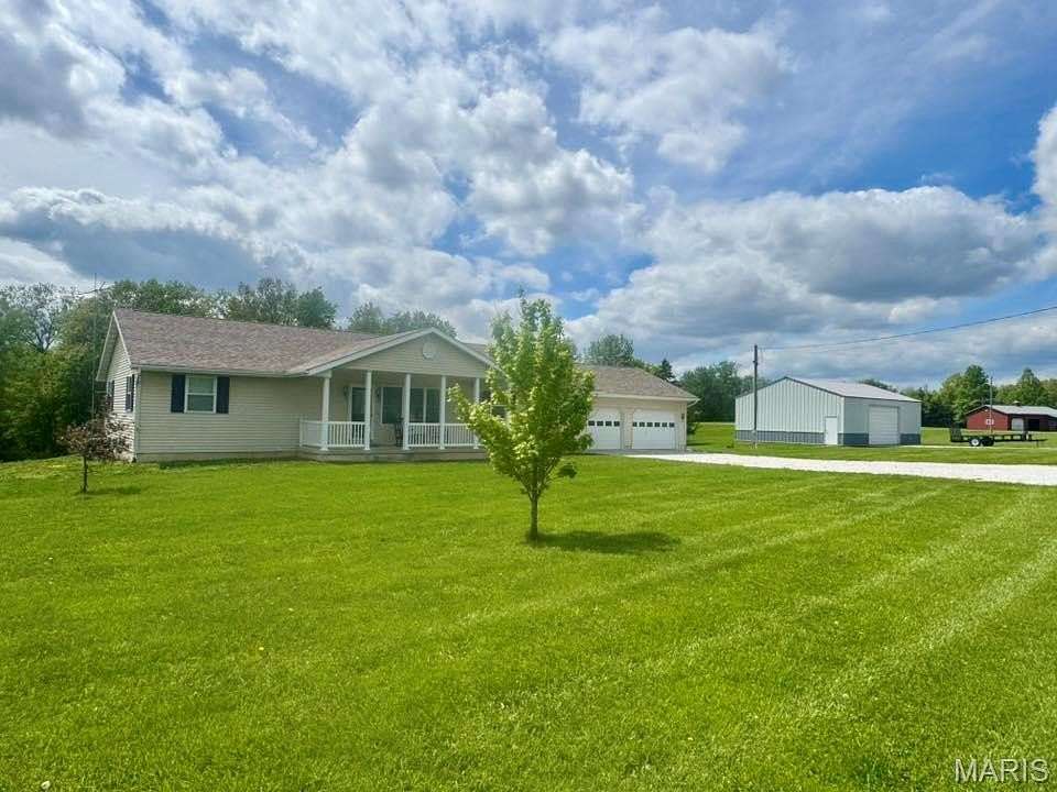 2.5 Acres of Land with Home for Sale in Monroe City, Missouri