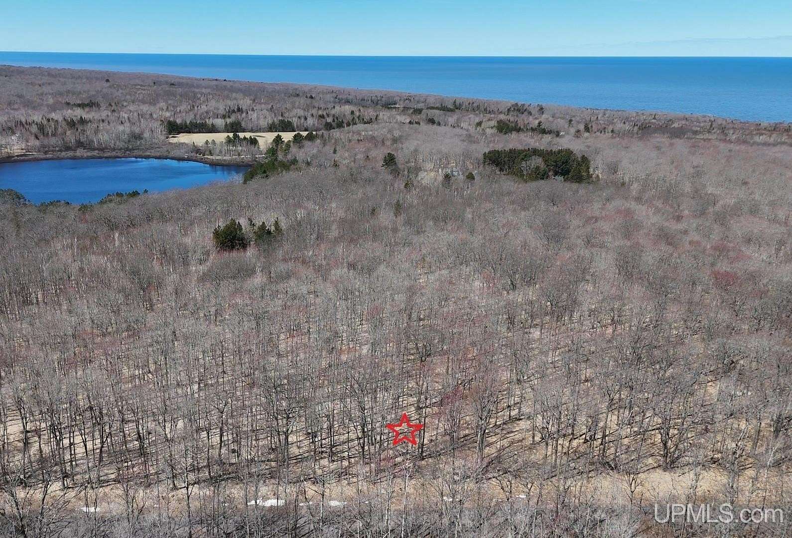 7.56 Acres of Residential Land for Sale in Houghton, Michigan