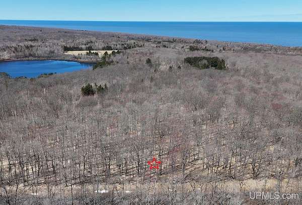 7.56 Acres of Residential Land for Sale in Houghton, Michigan