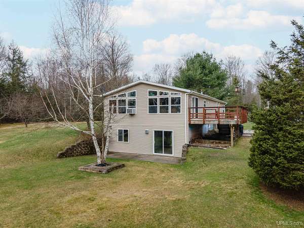 20.2 Acres of Recreational Land with Home for Sale in Crystal Falls, Michigan