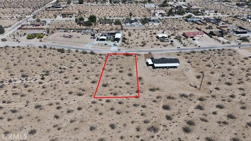 0.45 Acres of Residential Land for Sale in Joshua Tree, California