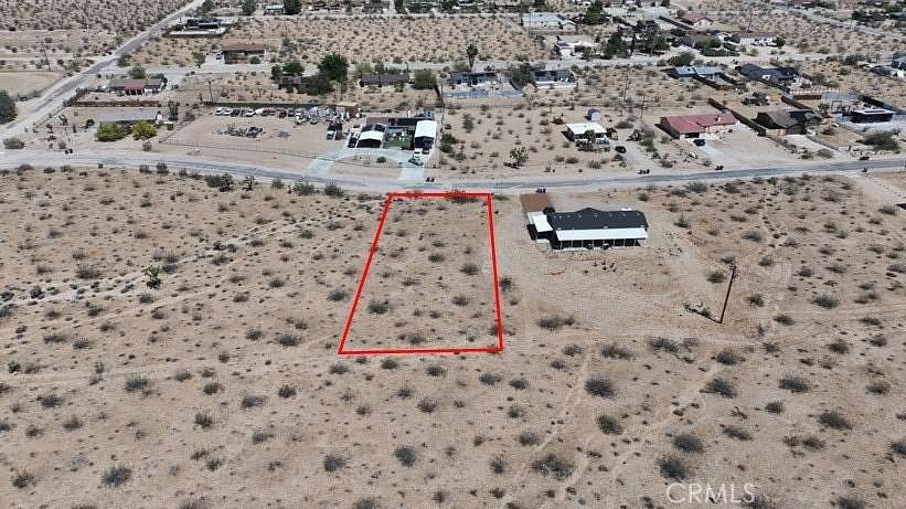 0.45 Acres of Residential Land for Sale in Joshua Tree, California