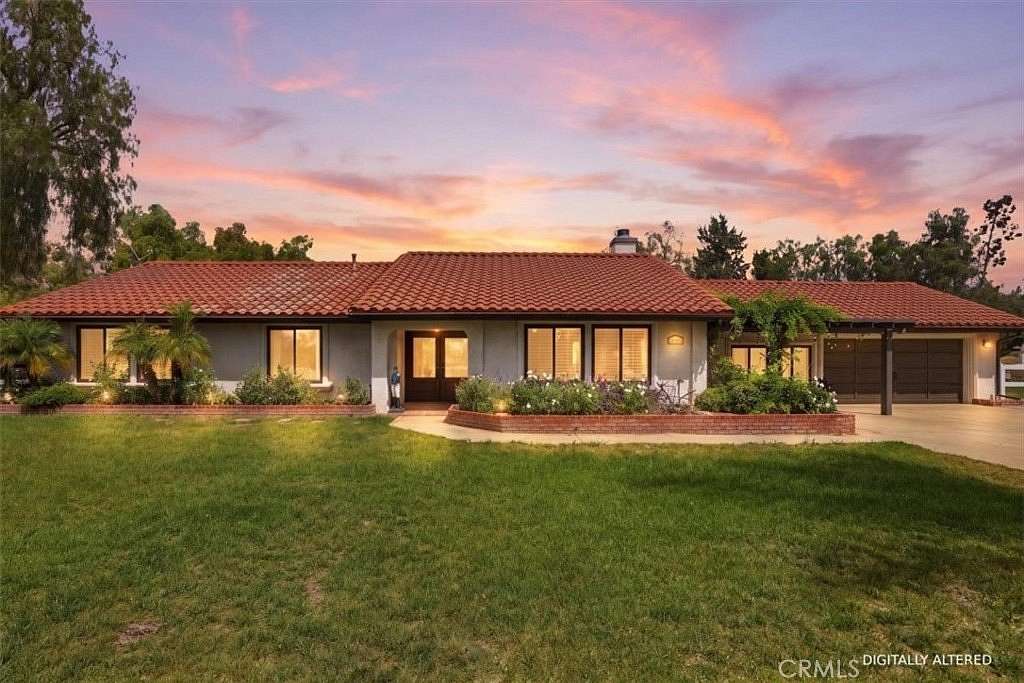 1.85 Acres of Land with Home for Sale in Perris, California