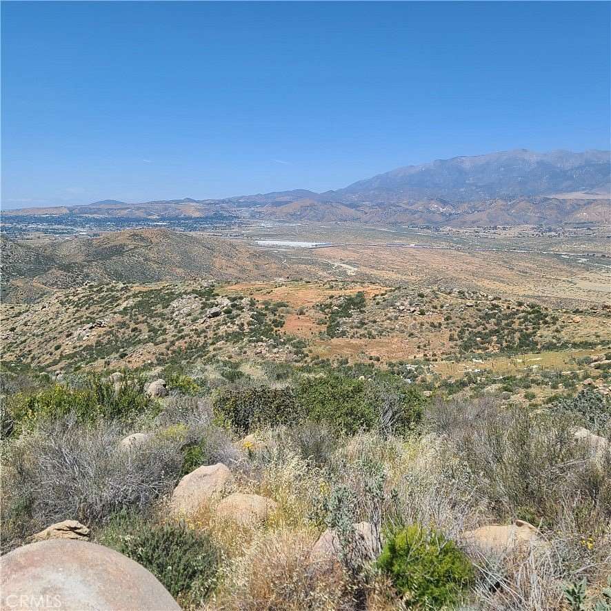 29.5 Acres of Land for Sale in Banning, California
