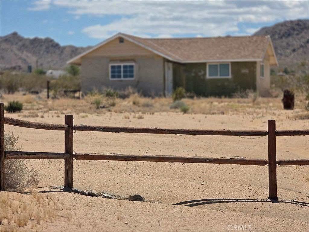 5 Acres of Land with Home for Sale in Johnson Valley, California