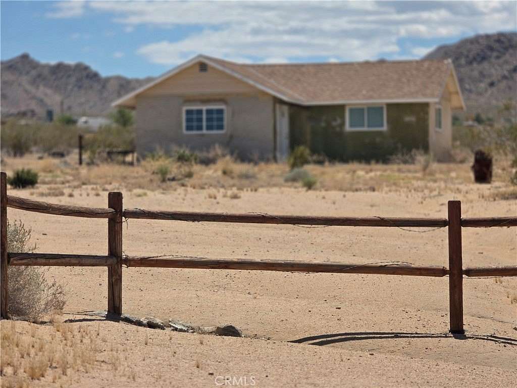 5 Acres of Land with Home for Sale in Johnson Valley, California