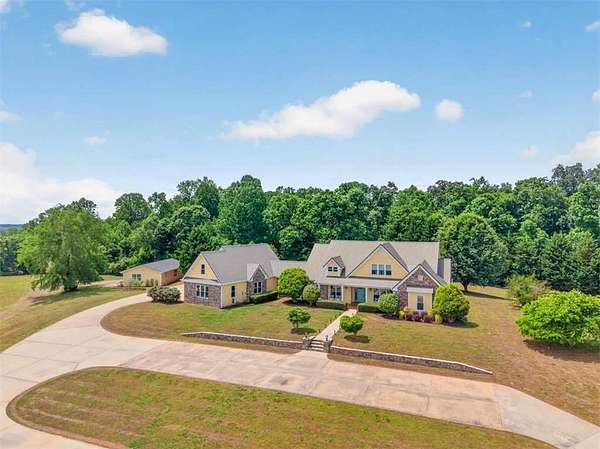 9.53 Acres of Land with Home for Sale in Homer, Georgia