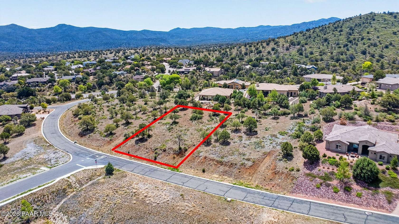 0.51 Acres of Residential Land for Sale in Prescott, Arizona