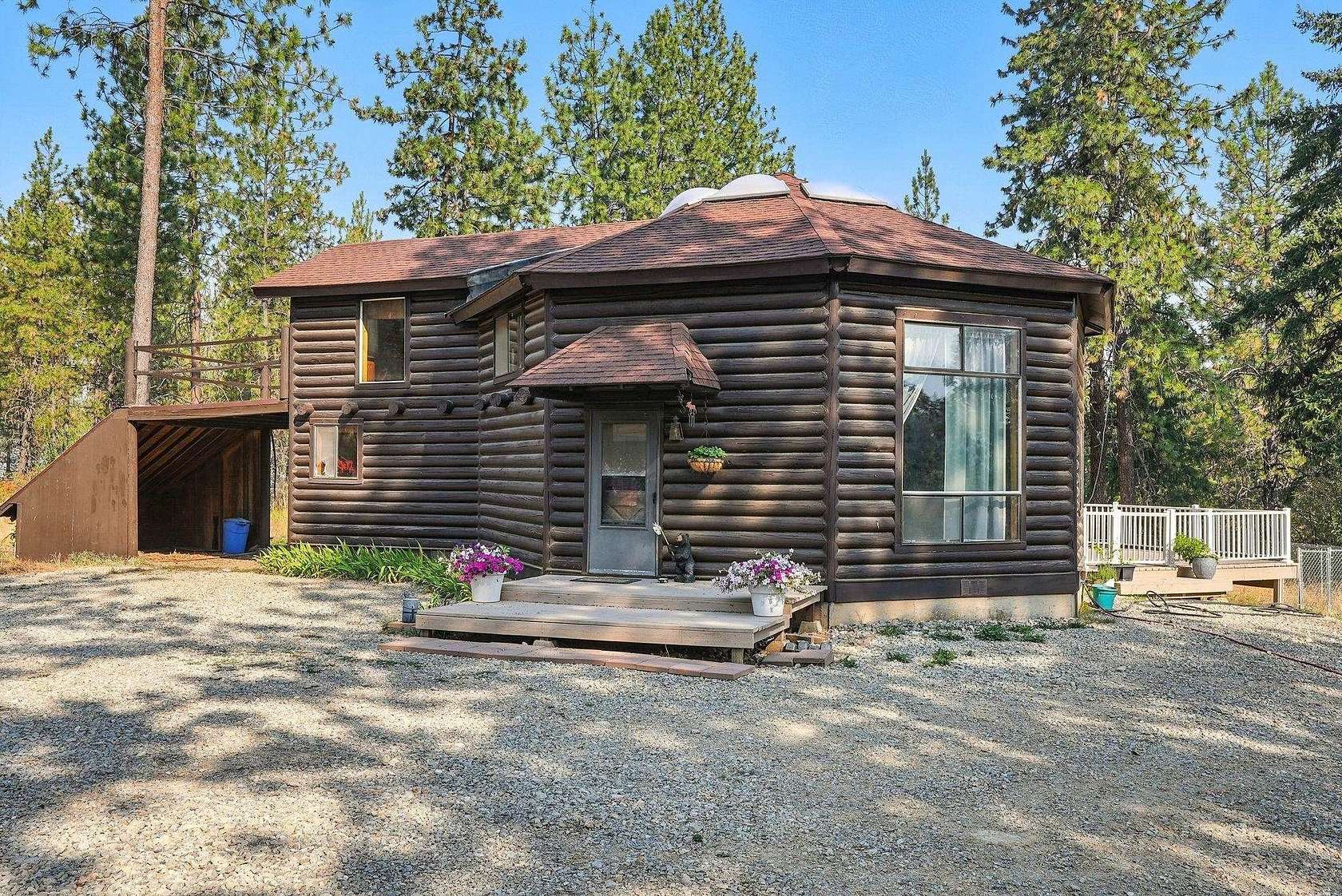 40 Acres of Land with Home for Sale in Tumtum, Washington