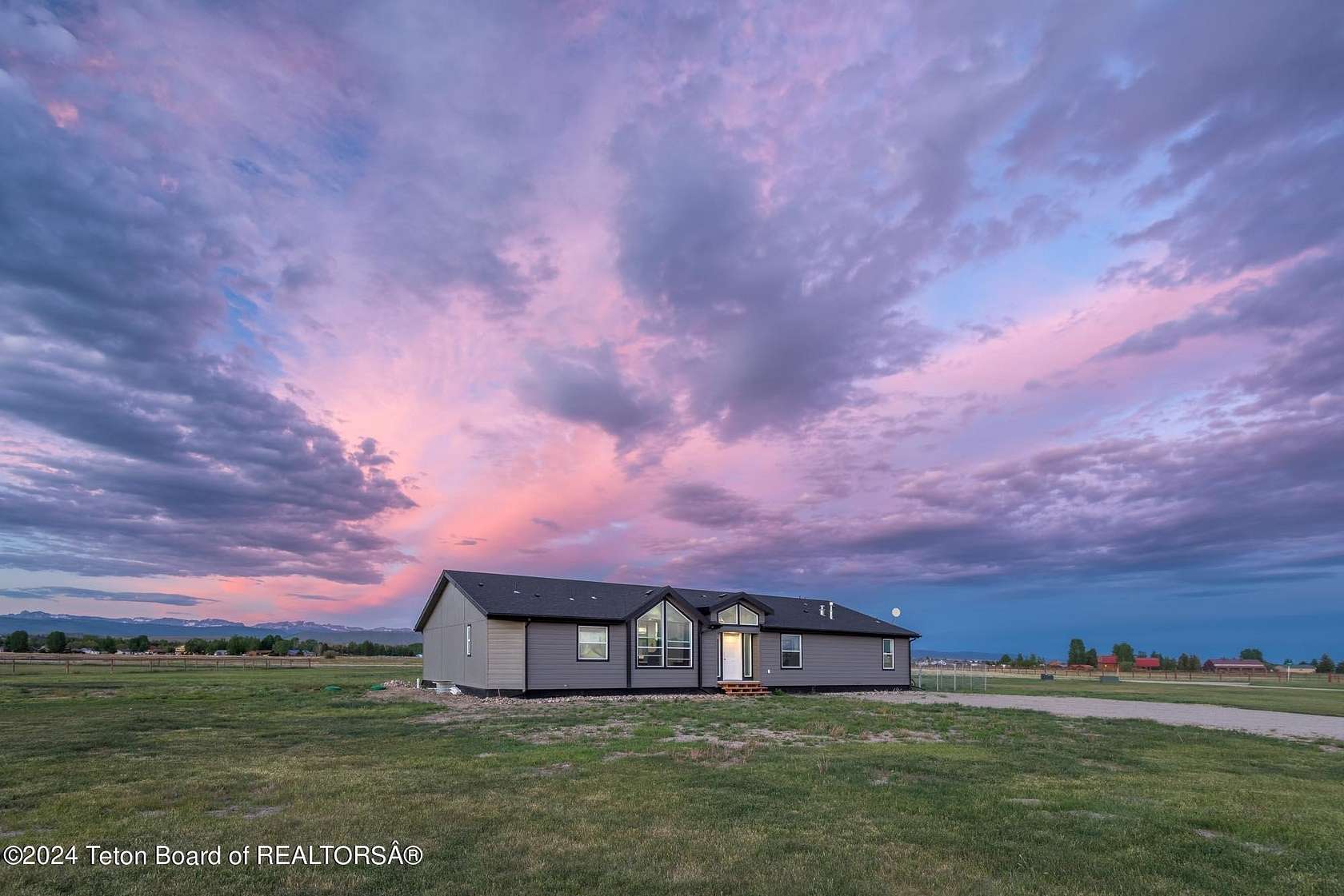 2.52 Acres of Land with Home for Sale in Pinedale, Wyoming