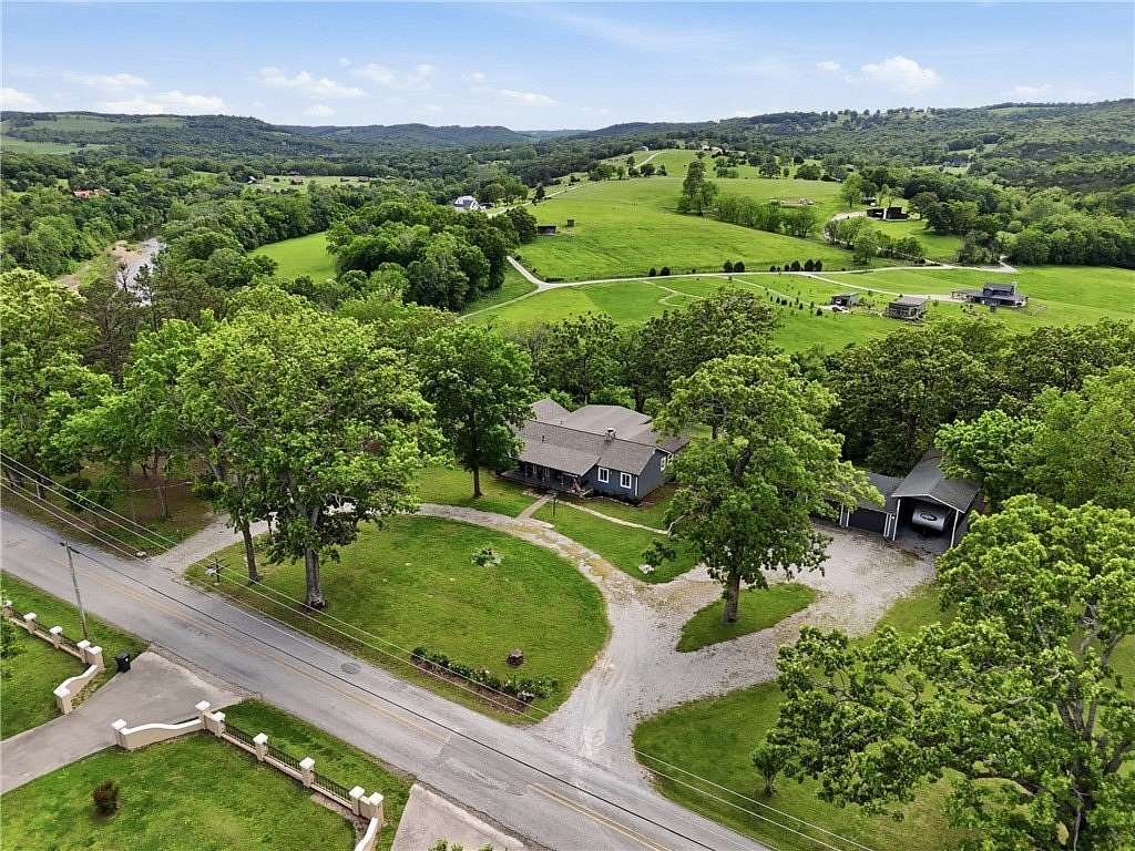 3.27 Acres of Land with Home for Sale in Berryville, Arkansas
