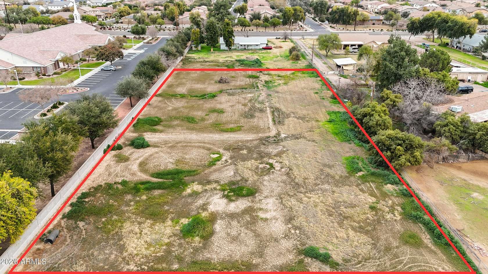 1.3 Acres of Residential Land for Sale in Gilbert, Arizona