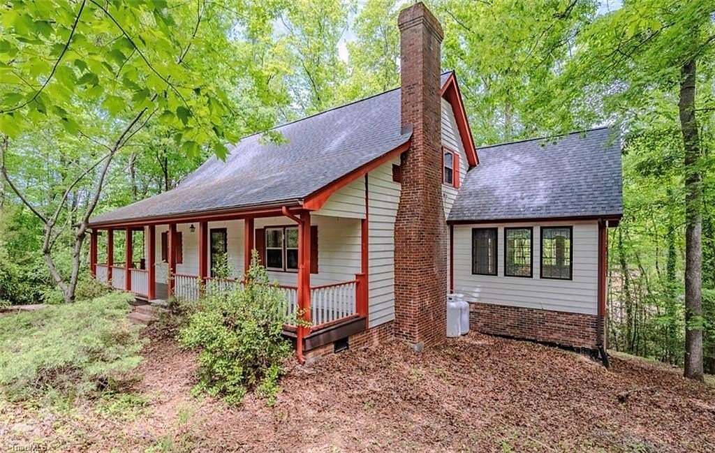 1.8 Acres of Land with Home for Sale in Mount Airy, North Carolina