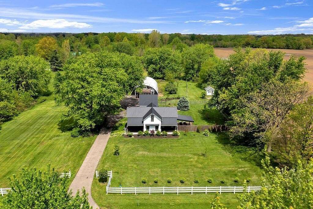 8.45 Acres of Land with Home for Sale in Johnstown, Ohio