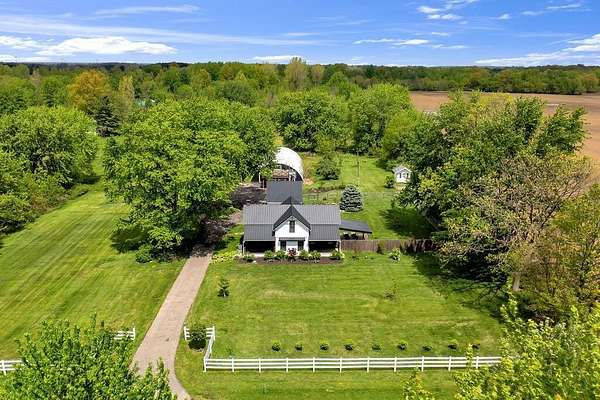 8.45 Acres of Land with Home for Sale in Johnstown, Ohio