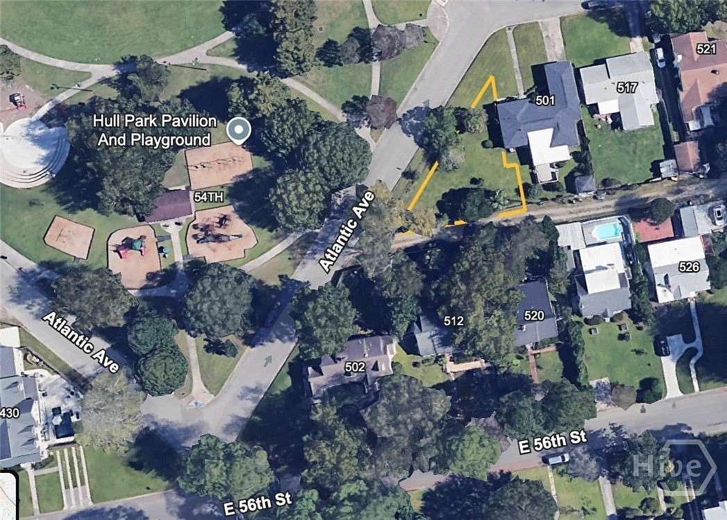 0.14 Acres of Residential Land for Sale in Savannah, Georgia
