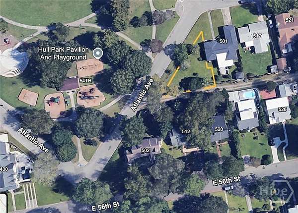 0.14 Acres of Residential Land for Sale in Savannah, Georgia