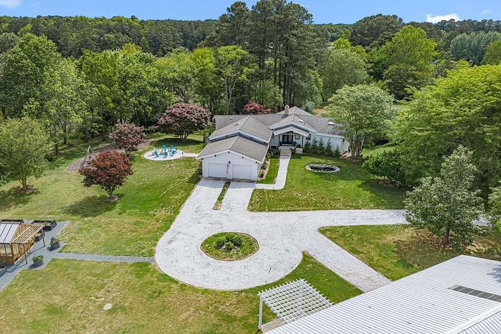 48 Acres of Agricultural Land with Home for Sale in Machipongo, Virginia