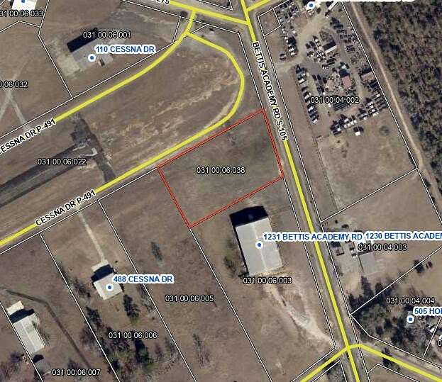 1.54 Acres of Residential Land for Sale in Trenton, South Carolina