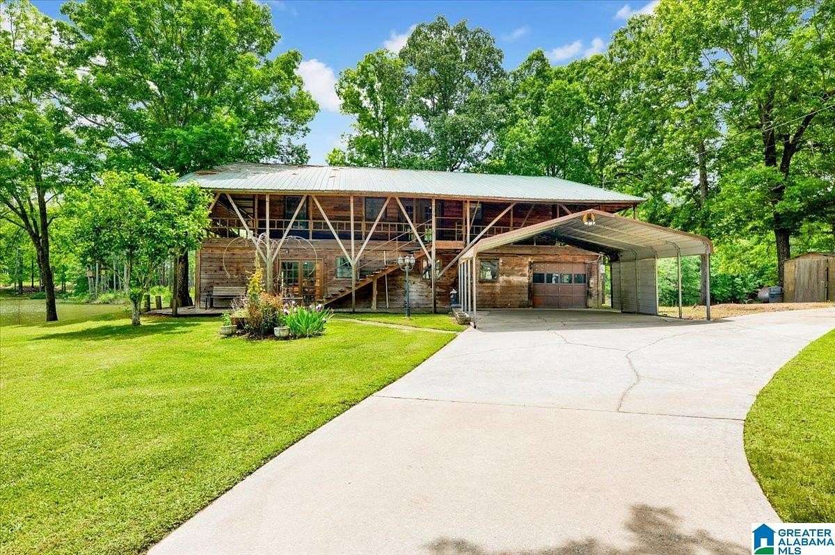 1.5 Acres of Land with Home for Sale in Ashville, Alabama