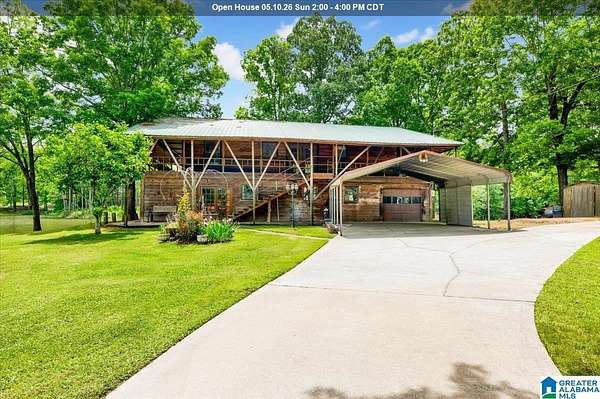 1.5 Acres of Land with Home for Sale in Ashville, Alabama