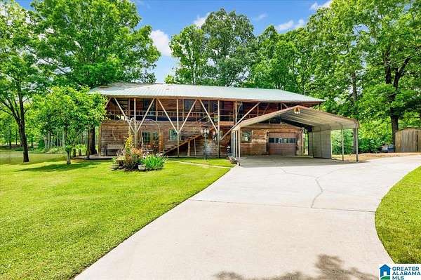 1.5 Acres of Land with Home for Sale in Ashville, Alabama