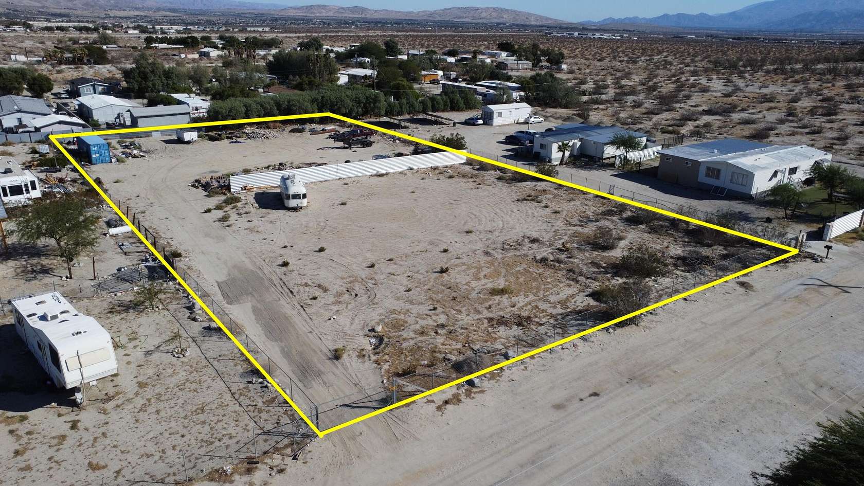 1.29 Acres of Residential Land for Sale in Desert Hot Springs, California