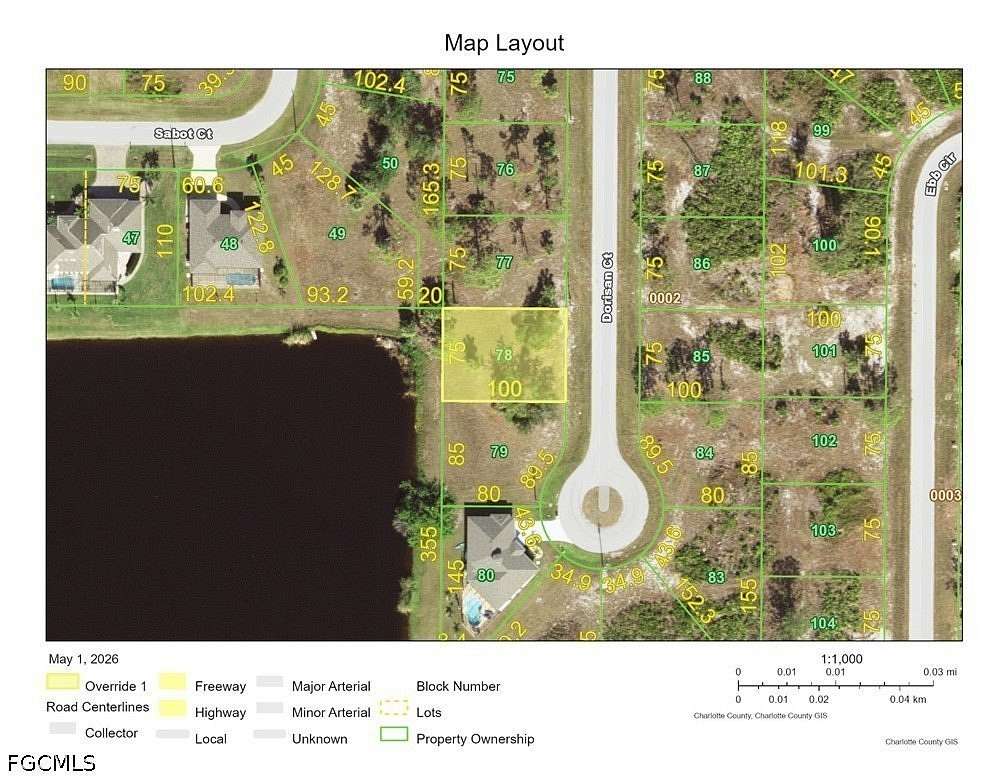 0.22 Acres of Residential Land for Sale in Placida, Florida