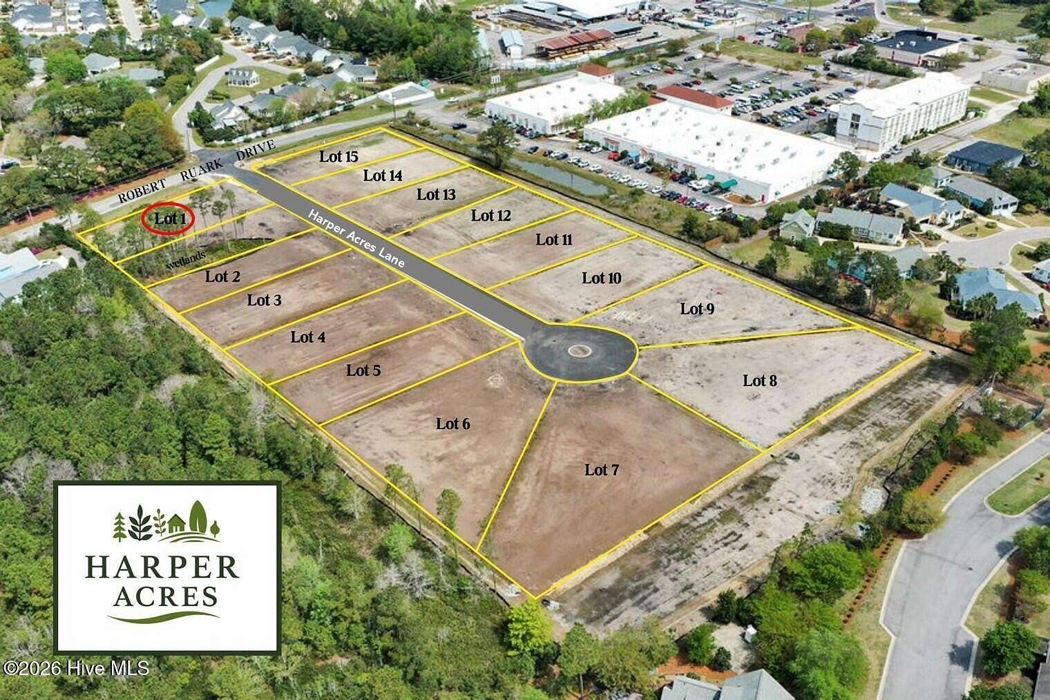 0.33 Acres of Residential Land for Sale in Southport, North Carolina