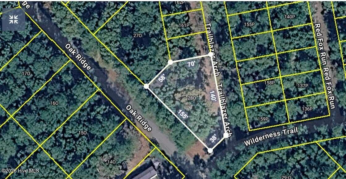 0.28 Acres of Residential Land for Sale in Hertford, North Carolina